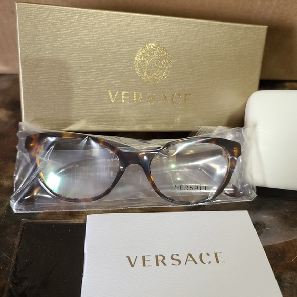 Versace Eyeglass Frames NWOT - Picture 2 of 6